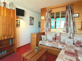 Studio cabine ski aux pieds, 4 pers, animaux admis, parking - FR-1-351-223